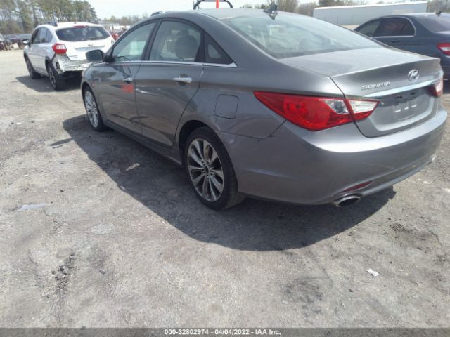 Photo 2 VIN: 5NPEC4AC8BH096334 - HYUNDAI SONATA 