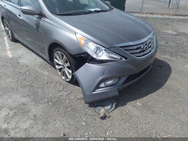 Photo 5 VIN: 5NPEC4AC8BH096334 - HYUNDAI SONATA 