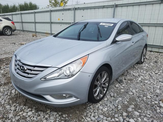 Photo 1 VIN: 5NPEC4AC8BH096933 - HYUNDAI SONATA SE 