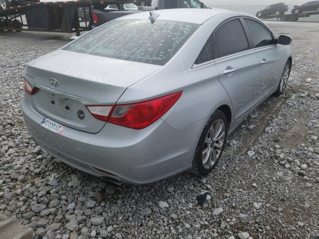 Photo 3 VIN: 5NPEC4AC8BH096933 - HYUNDAI SONATA SE 