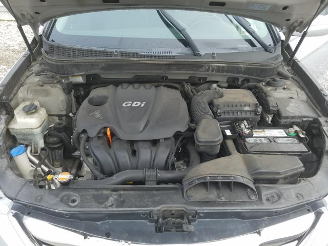 Photo 6 VIN: 5NPEC4AC8BH096933 - HYUNDAI SONATA SE 