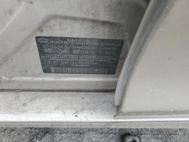 Photo 12 VIN: 5NPEC4AC8BH097399 - HYUNDAI SONATA 