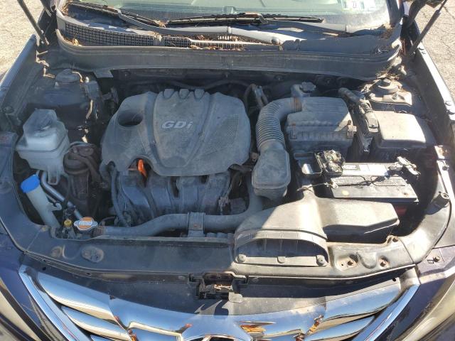 Photo 10 VIN: 5NPEC4AC8BH098715 - HYUNDAI SONATA 