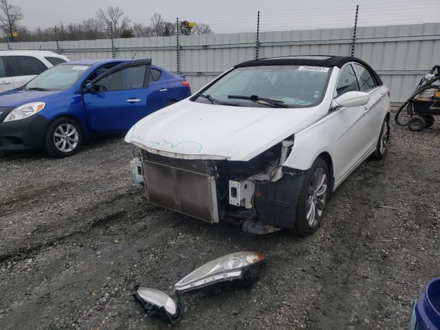 Photo 1 VIN: 5NPEC4AC8BH102195 - HYUNDAI SONATA SE 