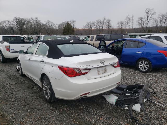 Photo 2 VIN: 5NPEC4AC8BH102195 - HYUNDAI SONATA SE 