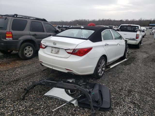 Photo 3 VIN: 5NPEC4AC8BH102195 - HYUNDAI SONATA SE 