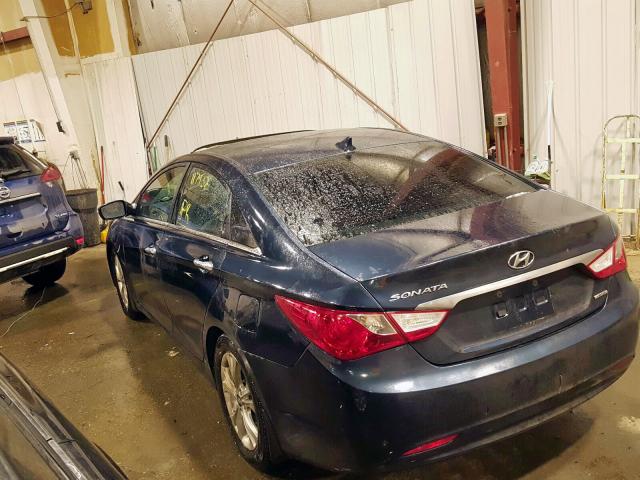 Photo 2 VIN: 5NPEC4AC8BH103086 - HYUNDAI SONATA SE 