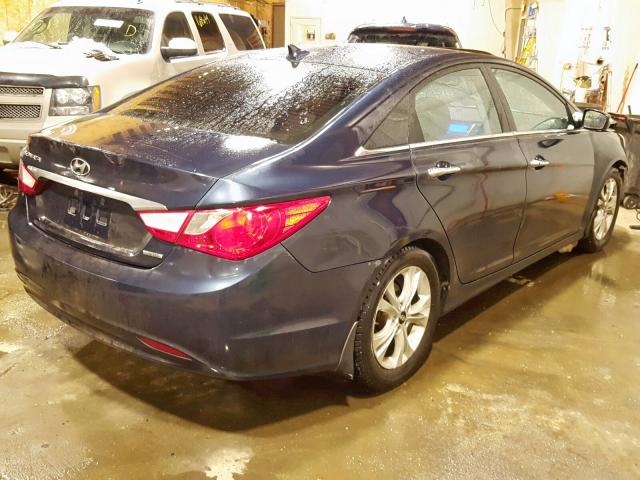 Photo 3 VIN: 5NPEC4AC8BH103086 - HYUNDAI SONATA SE 