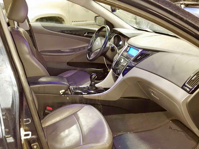 Photo 4 VIN: 5NPEC4AC8BH103086 - HYUNDAI SONATA SE 