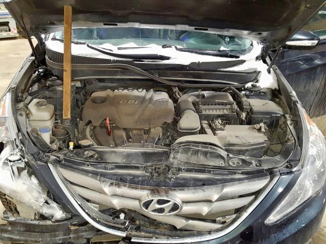 Photo 6 VIN: 5NPEC4AC8BH103086 - HYUNDAI SONATA SE 