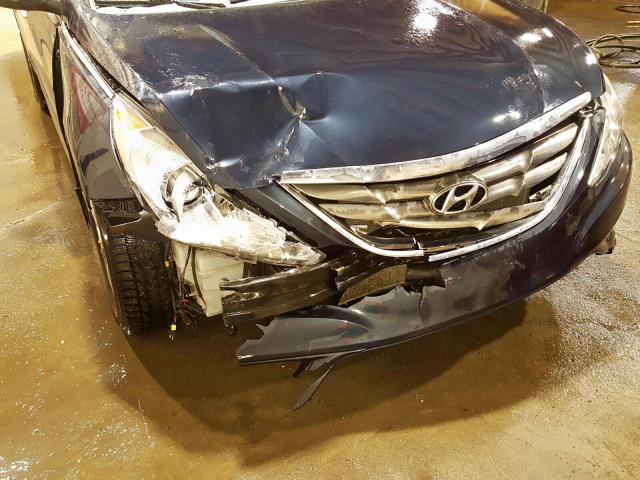 Photo 8 VIN: 5NPEC4AC8BH103086 - HYUNDAI SONATA SE 