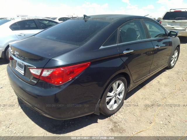 Photo 3 VIN: 5NPEC4AC8BH106280 - HYUNDAI SONATA 