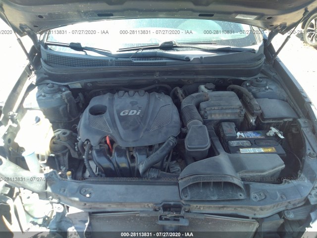 Photo 9 VIN: 5NPEC4AC8BH106280 - HYUNDAI SONATA 