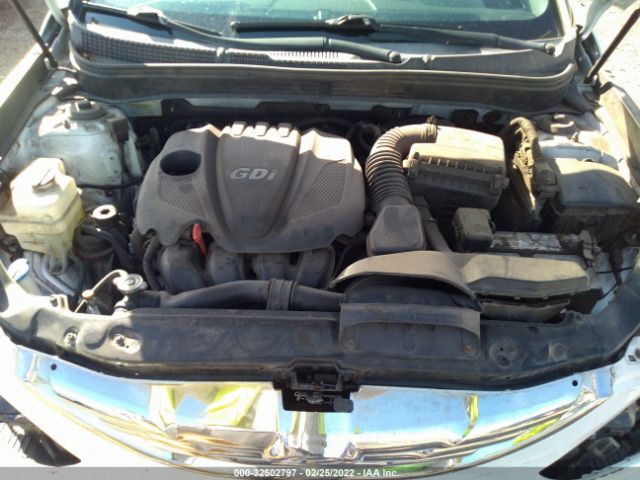 Photo 9 VIN: 5NPEC4AC8BH108496 - HYUNDAI SONATA 