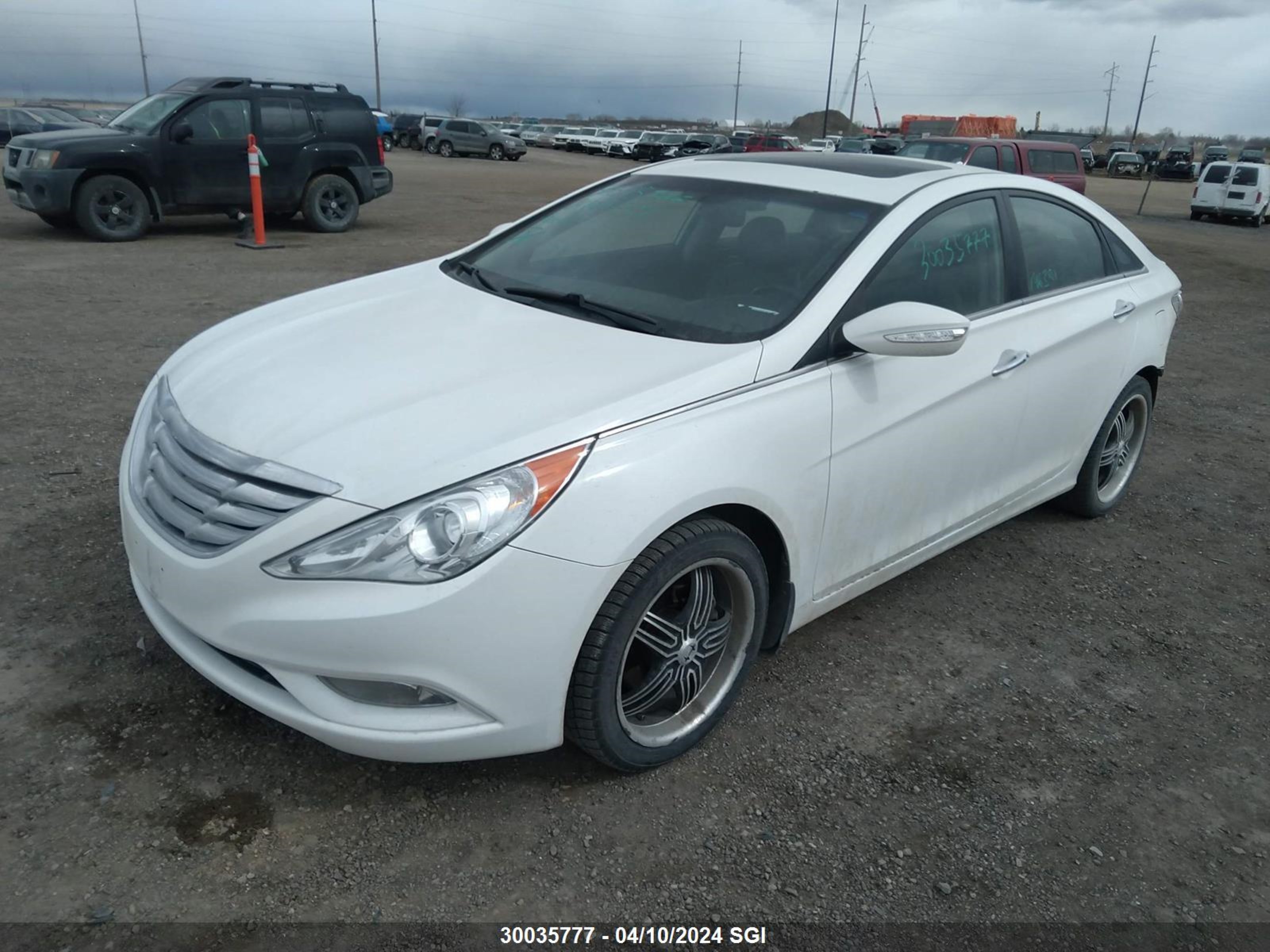 Photo 1 VIN: 5NPEC4AC8BH109759 - HYUNDAI SONATA 