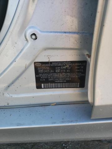 Photo 12 VIN: 5NPEC4AC8BH114864 - HYUNDAI SONATA SE 