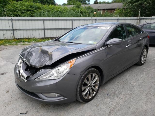 Photo 1 VIN: 5NPEC4AC8BH115075 - HYUNDAI SONATA SE 