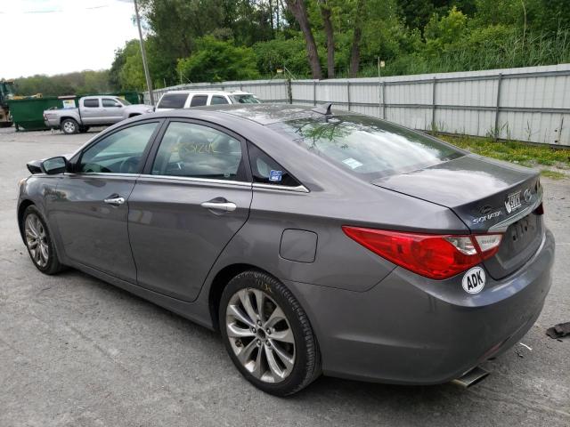 Photo 2 VIN: 5NPEC4AC8BH115075 - HYUNDAI SONATA SE 