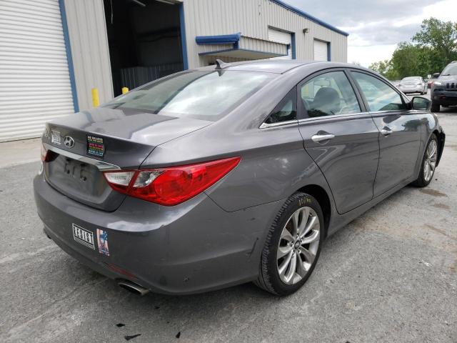 Photo 3 VIN: 5NPEC4AC8BH115075 - HYUNDAI SONATA SE 