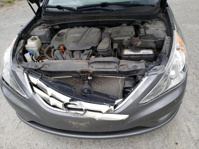 Photo 6 VIN: 5NPEC4AC8BH115075 - HYUNDAI SONATA SE 