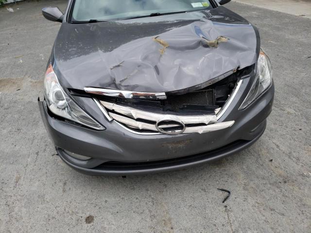 Photo 8 VIN: 5NPEC4AC8BH115075 - HYUNDAI SONATA SE 