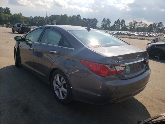 Photo 2 VIN: 5NPEC4AC8BH118994 - HYUNDAI SONATA SE 