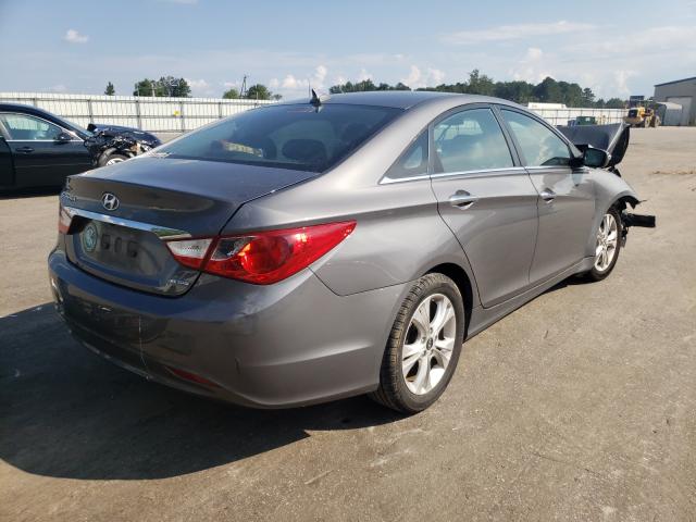 Photo 3 VIN: 5NPEC4AC8BH118994 - HYUNDAI SONATA SE 