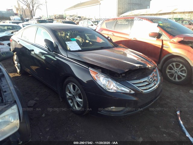 Photo 0 VIN: 5NPEC4AC8BH120325 - HYUNDAI SONATA 