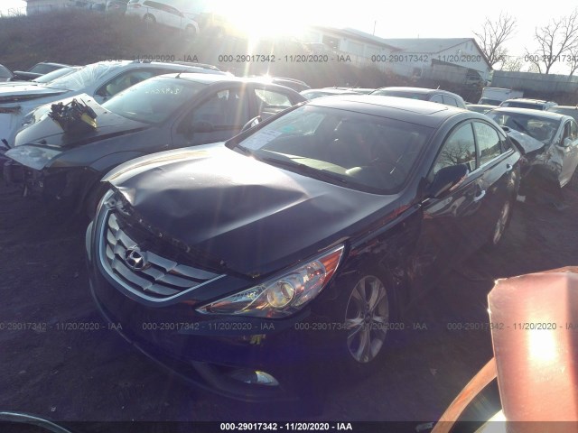 Photo 1 VIN: 5NPEC4AC8BH120325 - HYUNDAI SONATA 