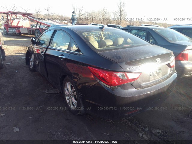 Photo 2 VIN: 5NPEC4AC8BH120325 - HYUNDAI SONATA 