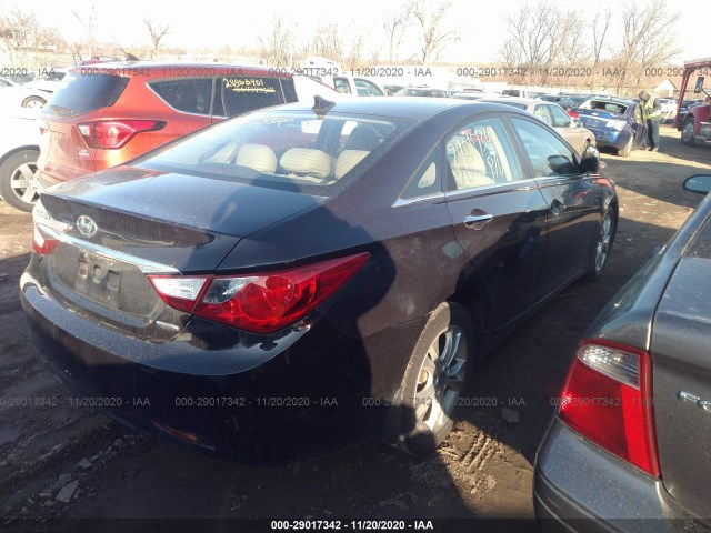 Photo 3 VIN: 5NPEC4AC8BH120325 - HYUNDAI SONATA 