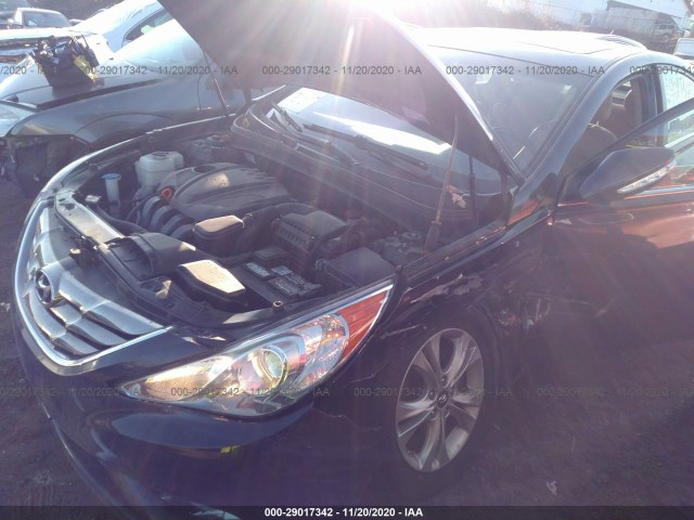 Photo 5 VIN: 5NPEC4AC8BH120325 - HYUNDAI SONATA 