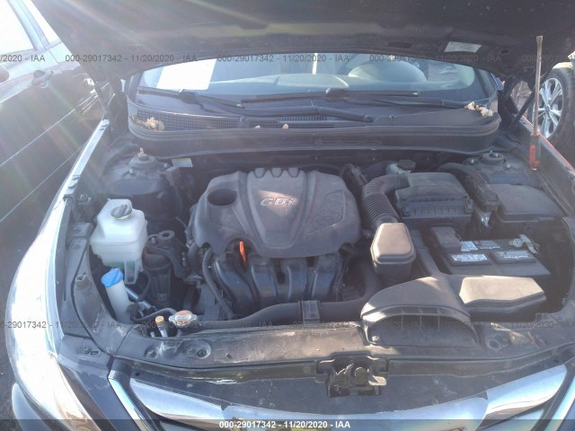 Photo 9 VIN: 5NPEC4AC8BH120325 - HYUNDAI SONATA 