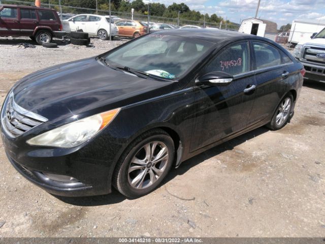 Photo 1 VIN: 5NPEC4AC8BH120714 - HYUNDAI SONATA 