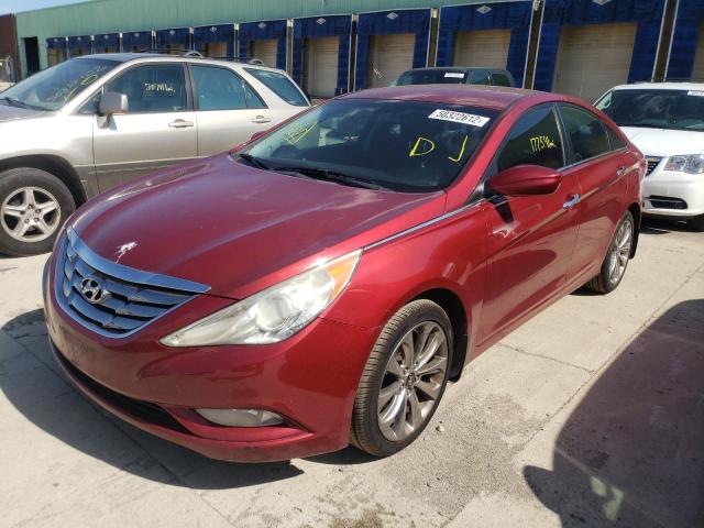 Photo 1 VIN: 5NPEC4AC8BH121152 - HYUNDAI SONATA SE 