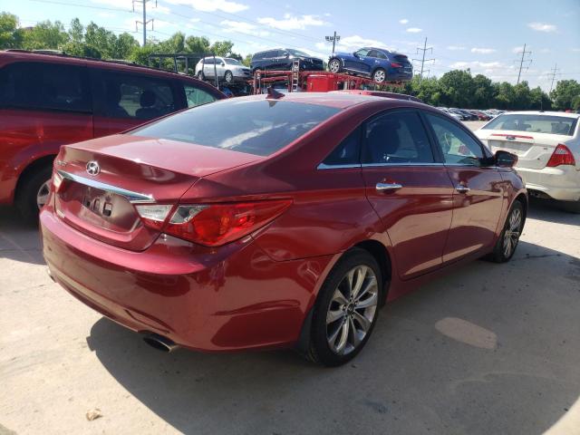 Photo 3 VIN: 5NPEC4AC8BH121152 - HYUNDAI SONATA SE 