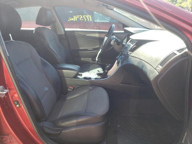 Photo 4 VIN: 5NPEC4AC8BH121152 - HYUNDAI SONATA SE 