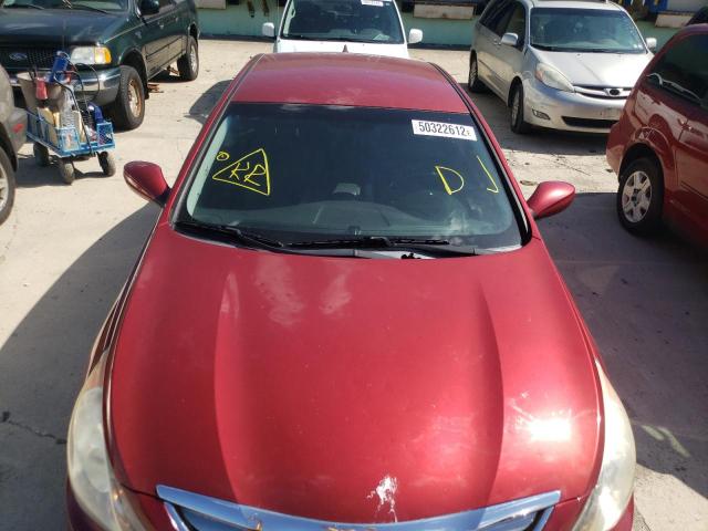 Photo 8 VIN: 5NPEC4AC8BH121152 - HYUNDAI SONATA SE 