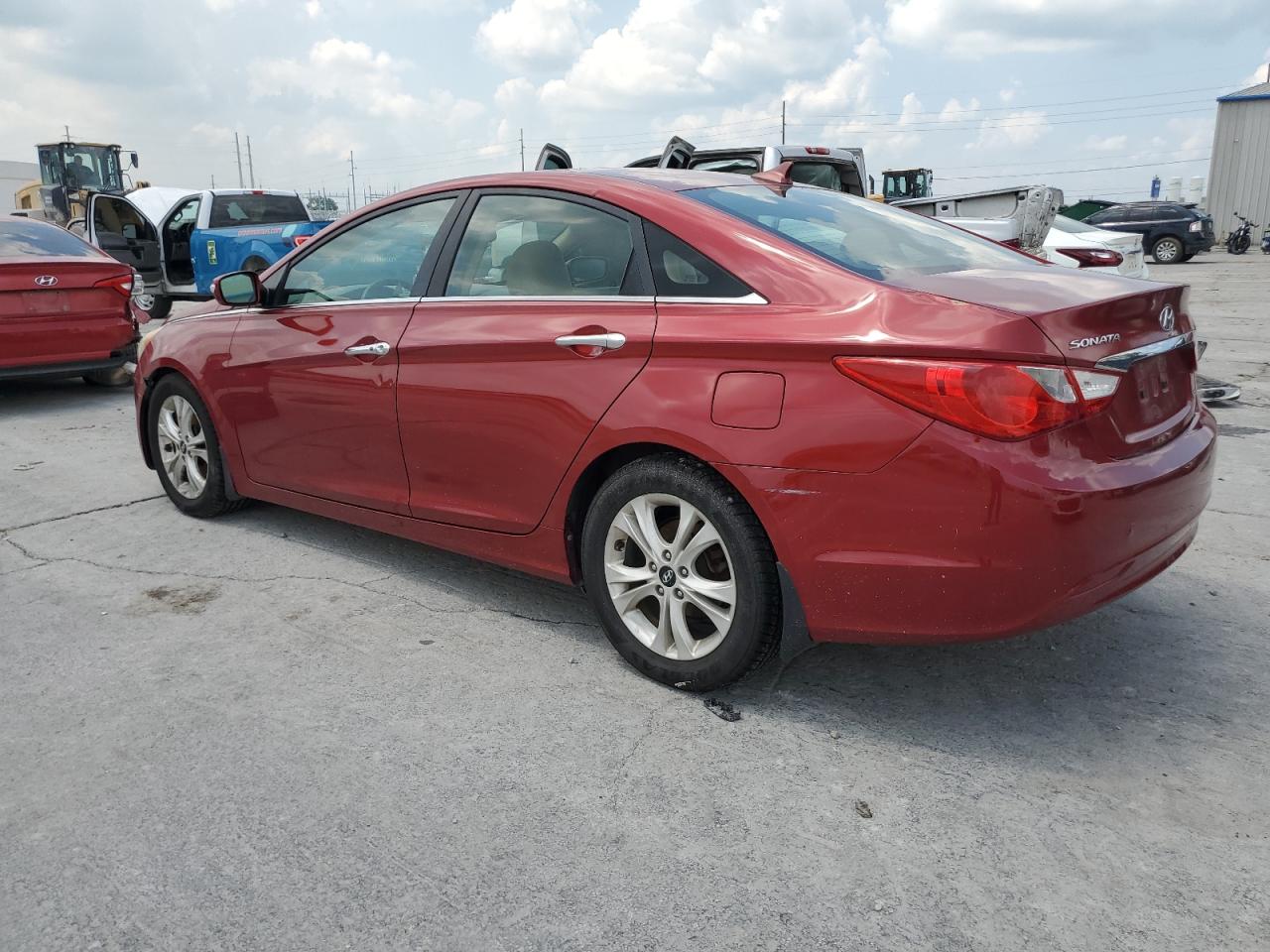 Photo 1 VIN: 5NPEC4AC8BH122298 - HYUNDAI SONATA 