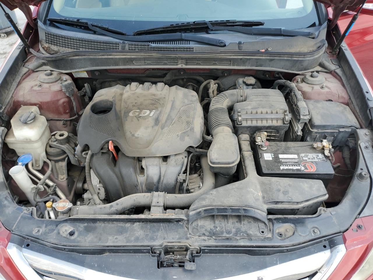 Photo 10 VIN: 5NPEC4AC8BH122298 - HYUNDAI SONATA 