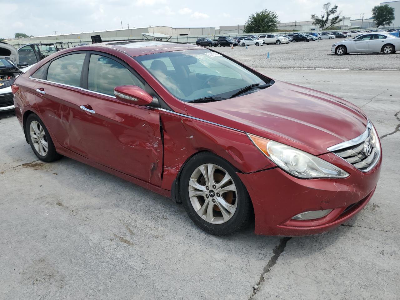 Photo 3 VIN: 5NPEC4AC8BH122298 - HYUNDAI SONATA 