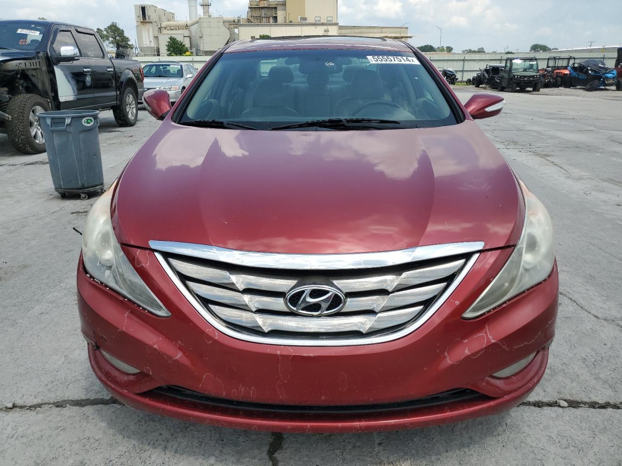 Photo 4 VIN: 5NPEC4AC8BH122298 - HYUNDAI SONATA 