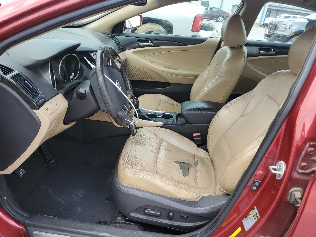 Photo 6 VIN: 5NPEC4AC8BH122298 - HYUNDAI SONATA 