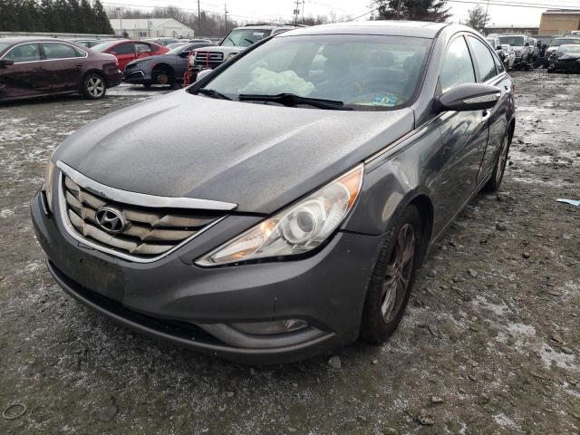 Photo 1 VIN: 5NPEC4AC8BH124262 - HYUNDAI SONATA SE 