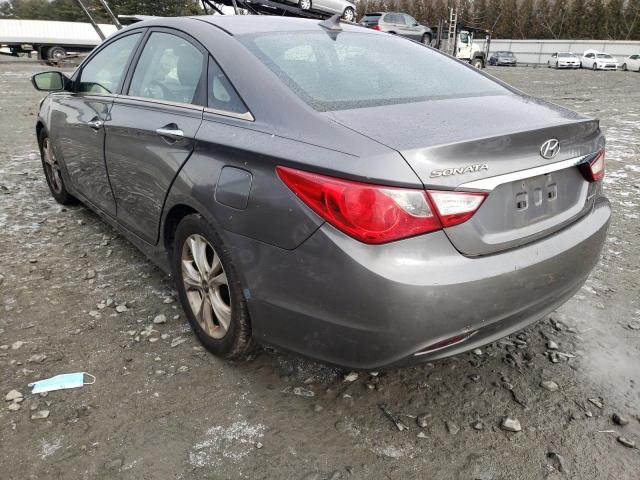 Photo 2 VIN: 5NPEC4AC8BH124262 - HYUNDAI SONATA SE 