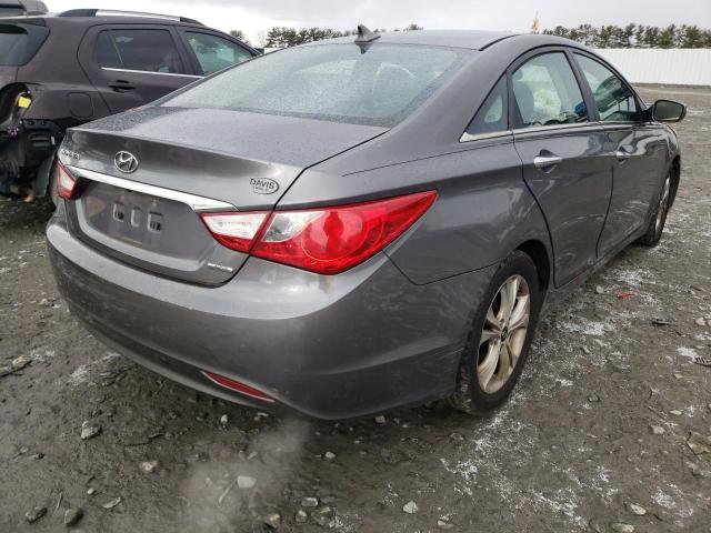 Photo 3 VIN: 5NPEC4AC8BH124262 - HYUNDAI SONATA SE 