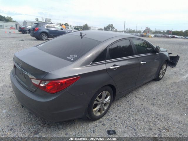 Photo 3 VIN: 5NPEC4AC8BH124357 - HYUNDAI SONATA 