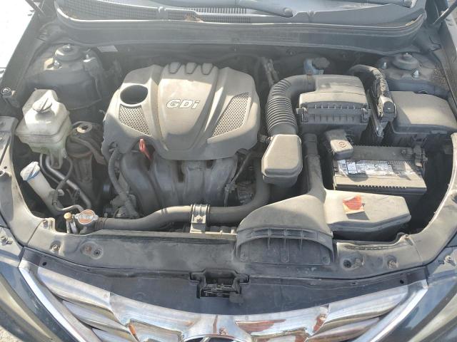 Photo 10 VIN: 5NPEC4AC8BH124438 - HYUNDAI SONATA SE 