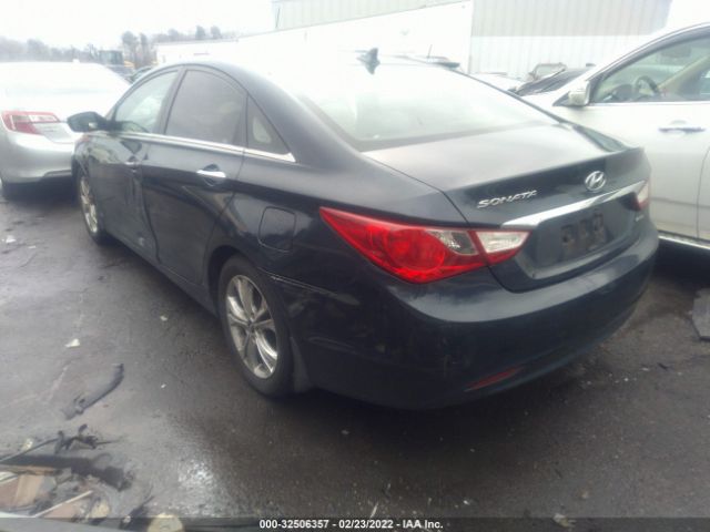 Photo 2 VIN: 5NPEC4AC8BH132359 - HYUNDAI SONATA 