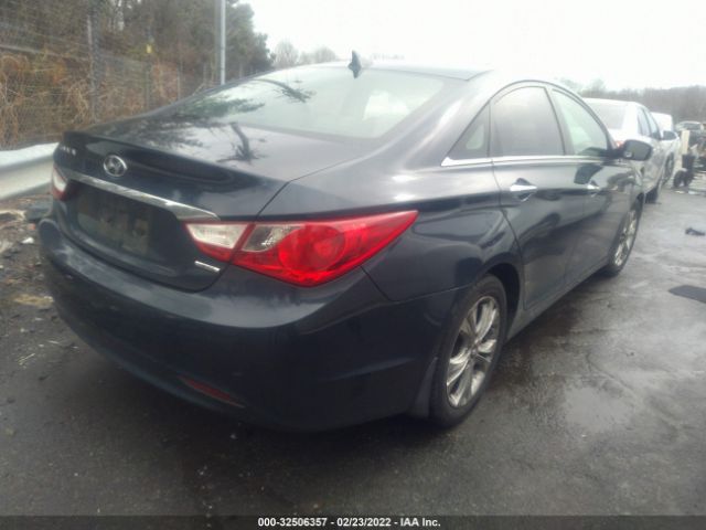 Photo 3 VIN: 5NPEC4AC8BH132359 - HYUNDAI SONATA 